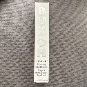 New Buxom Full-On Plumping Liquid Lipstick Hush Hush Honey